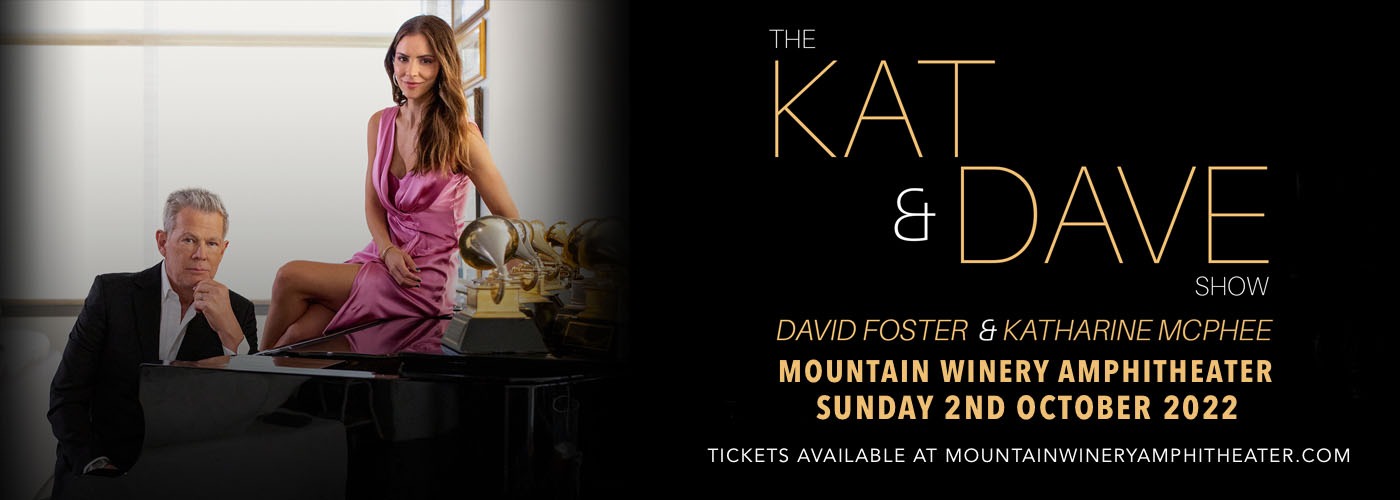 The Kat and Dave Show David Foster & Katharine McPhee [CANCELLED