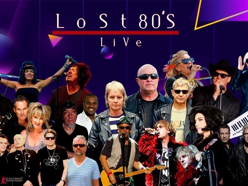 Lost 80s Live