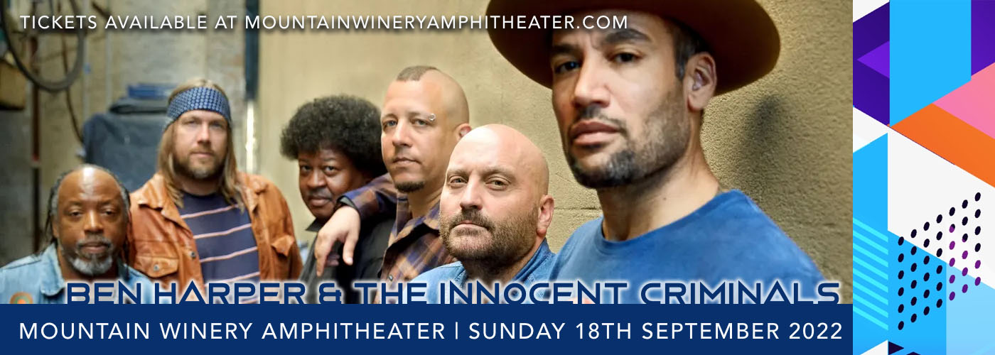 Ben Harper & The Innocent Criminals