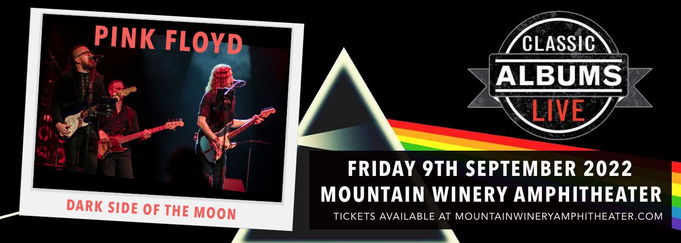 Classic Albums Live Tribute Show: Pink Floyd – Dark Side Of The Moon