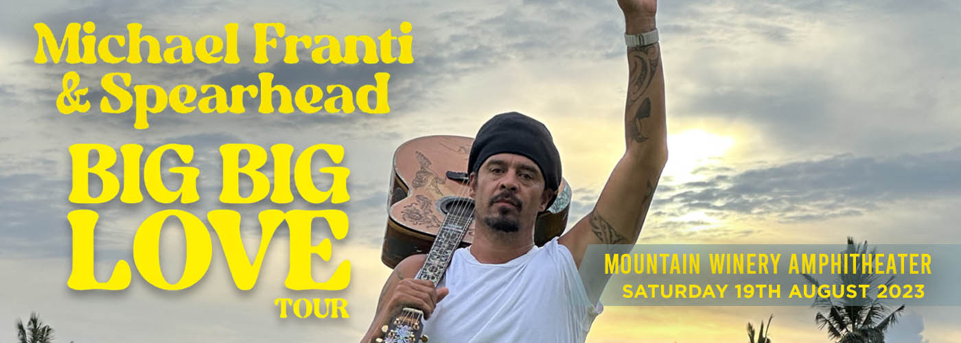 Michael Franti & Spearhead