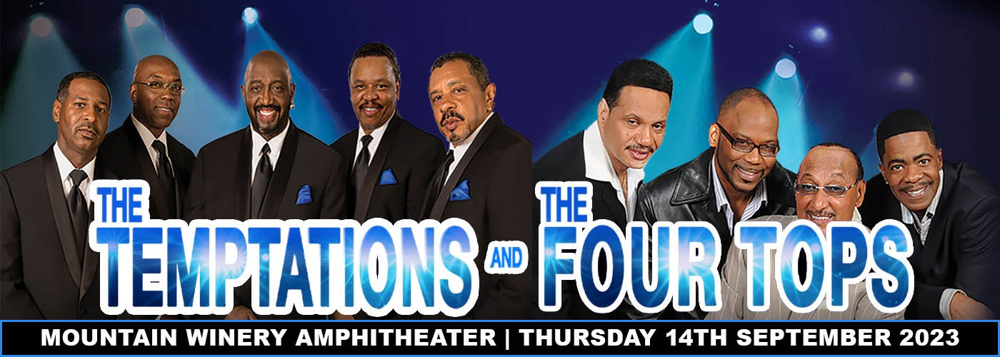 The Temptations and The Four Tops