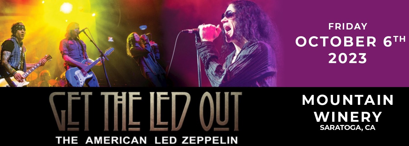 Get The Led Out – Tribute Band