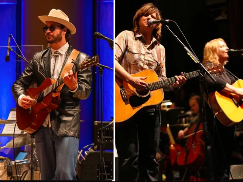 Amos Lee & Indigo Girls