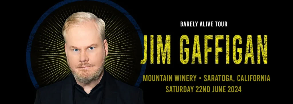 Jim Gaffigan at Mountain Winery