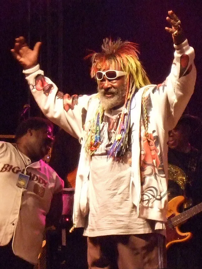 George Clinton and Parliament Funkadelic tickets