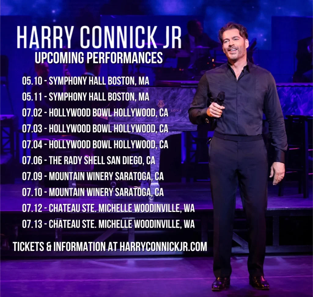 Harry Connick Jr. tickets