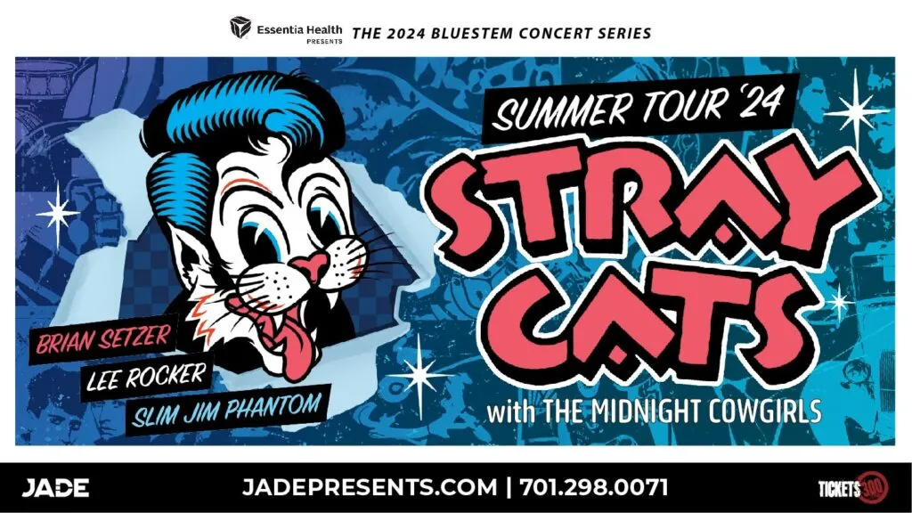 Stray Cats at Mountain Winery