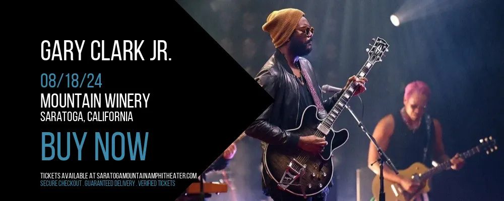 Gary Clark Jr. at Mountain Winery