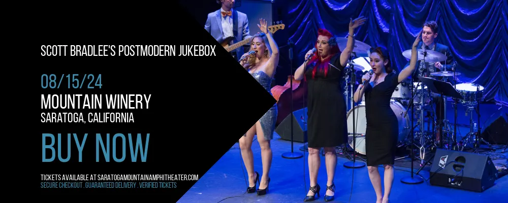 Scott Bradlee's Postmodern Jukebox at Mountain Winery