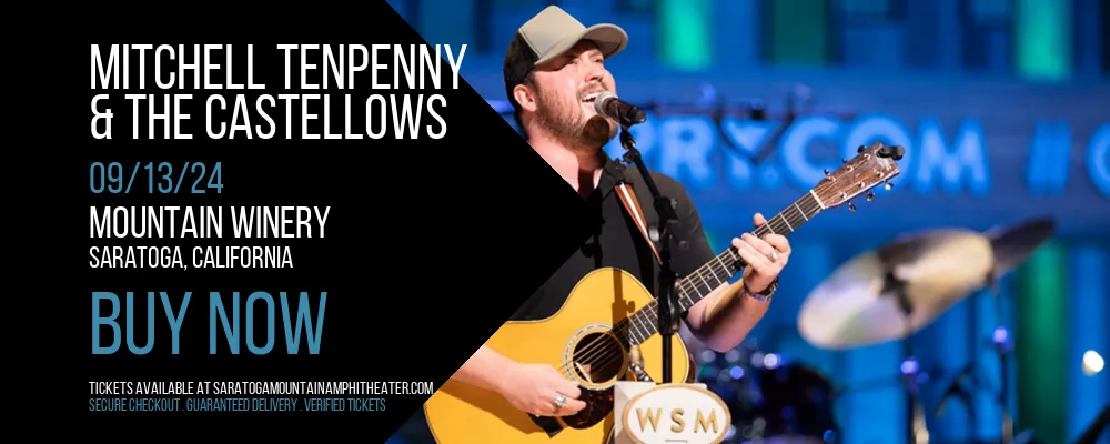 Mitchell Tenpenny & The Castellows at Mountain Winery