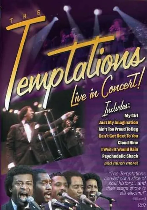 The Temptations & the Four Tops tickets