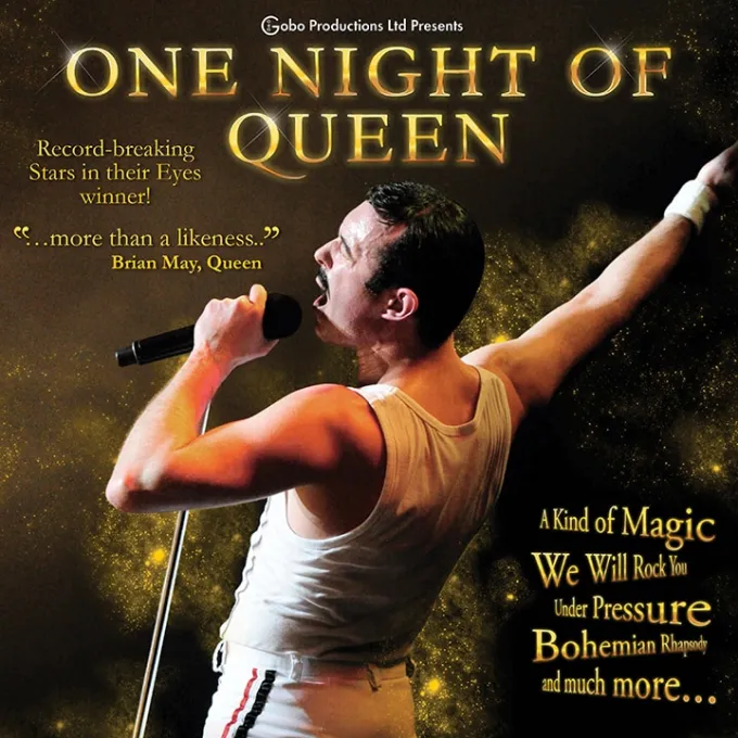 One Night of Queen tickets