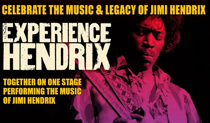 Experience Hendrix: Kenny Wayne Shepherd, Zakk Wylde & Eric Johnson