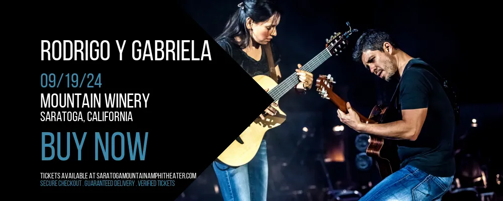 Rodrigo Y Gabriela at Mountain Winery