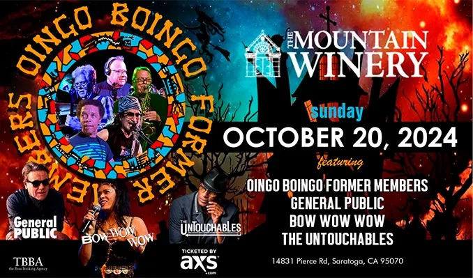 Oingo Boingo Former Members at Mountain Winery